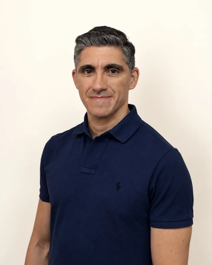 Daniel Torres, fisioterapeuta y docente de Clibia